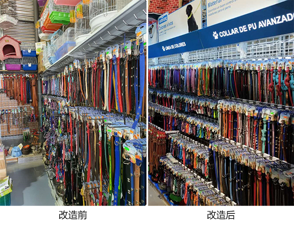 寵物用品店空間陳列的藝術 如何留住35%的顧客